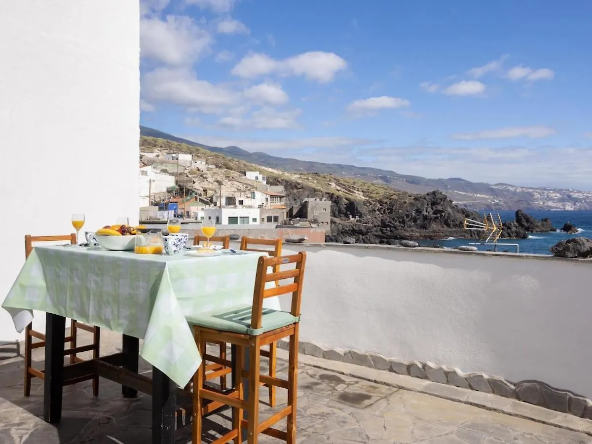 Casa de playa con gran terraza y vistas al mar Villa El Carreton